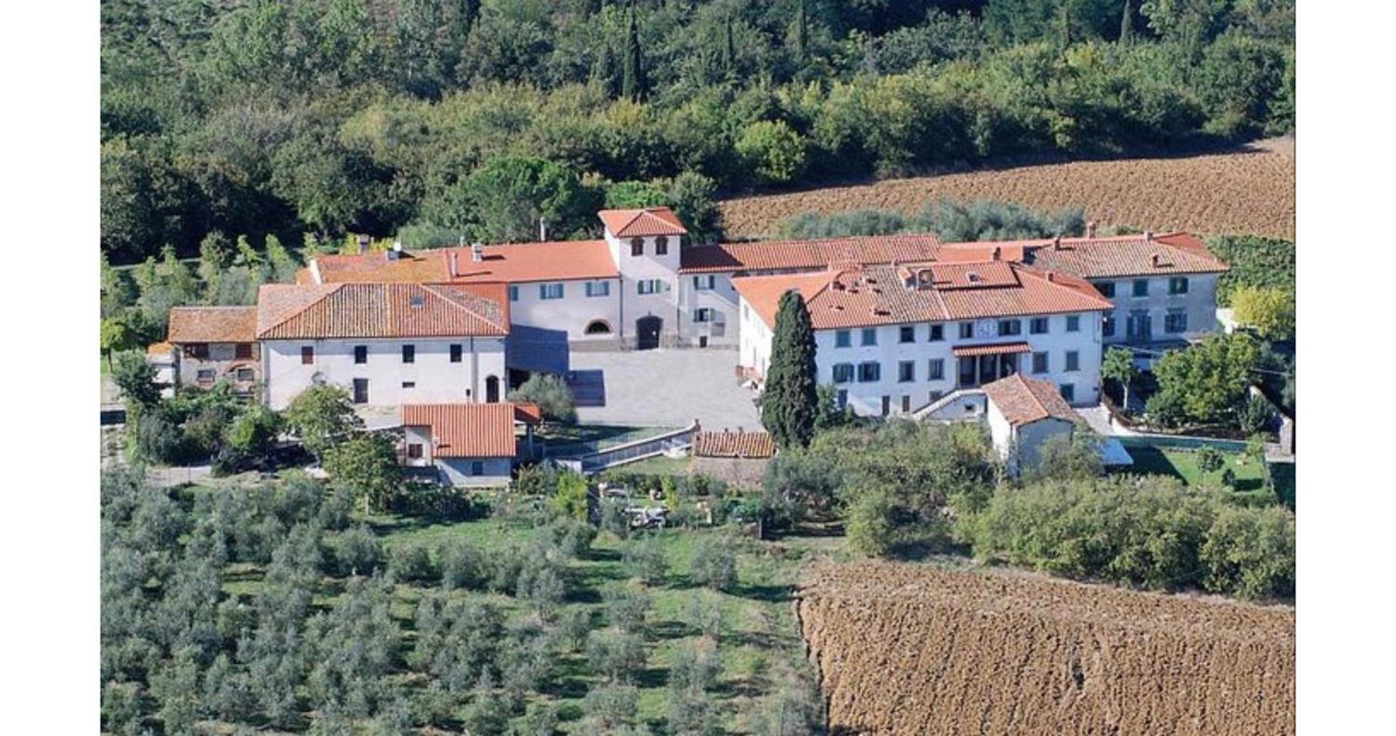 Agriturismo Fattoria Di Loppiano Regina Mundi Villa Vivajo Luaran gambar