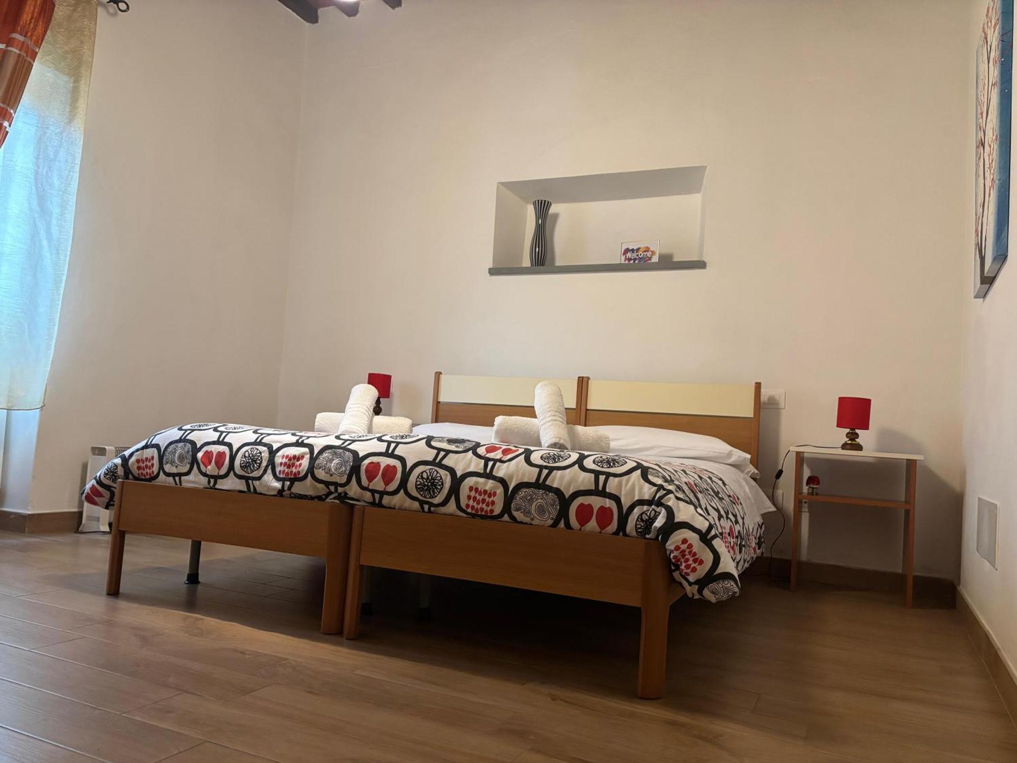 Agriturismo Fattoria Di Loppiano Regina Mundi Villa Vivajo Luaran gambar