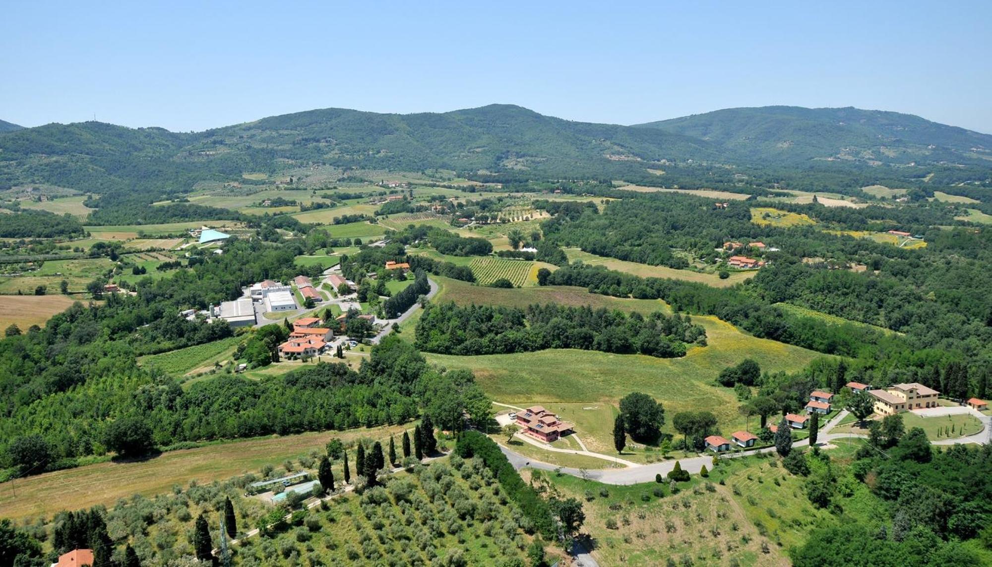 Agriturismo Fattoria Di Loppiano Regina Mundi Villa Vivajo Luaran gambar