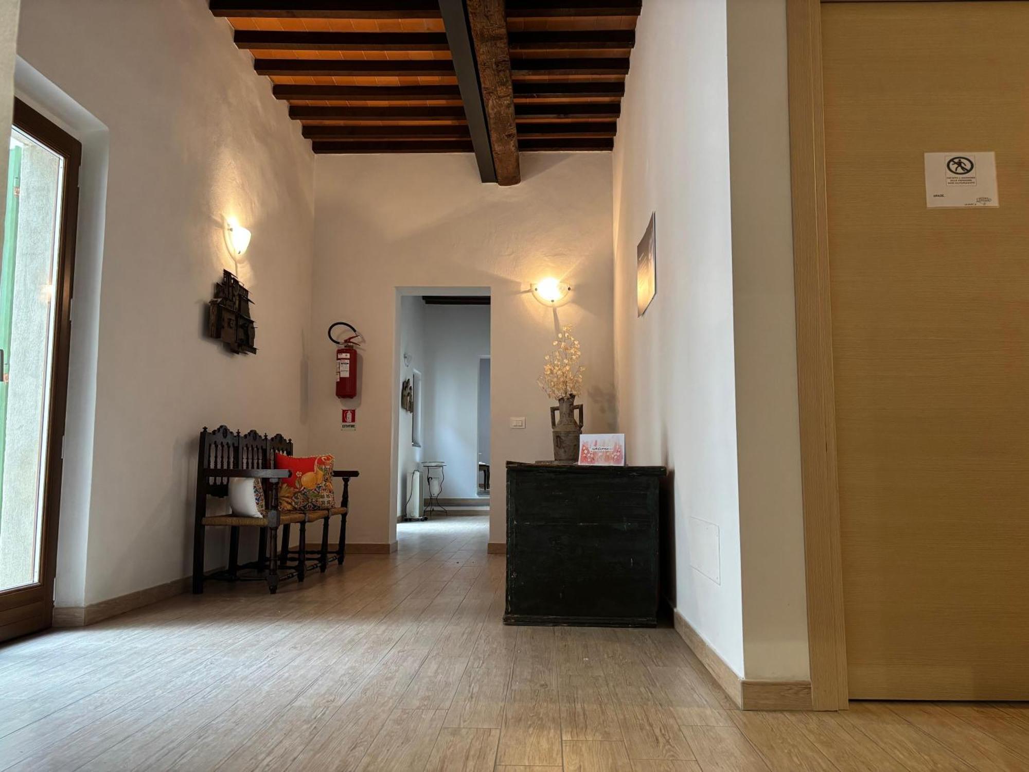Agriturismo Fattoria Di Loppiano Regina Mundi Villa Vivajo Luaran gambar