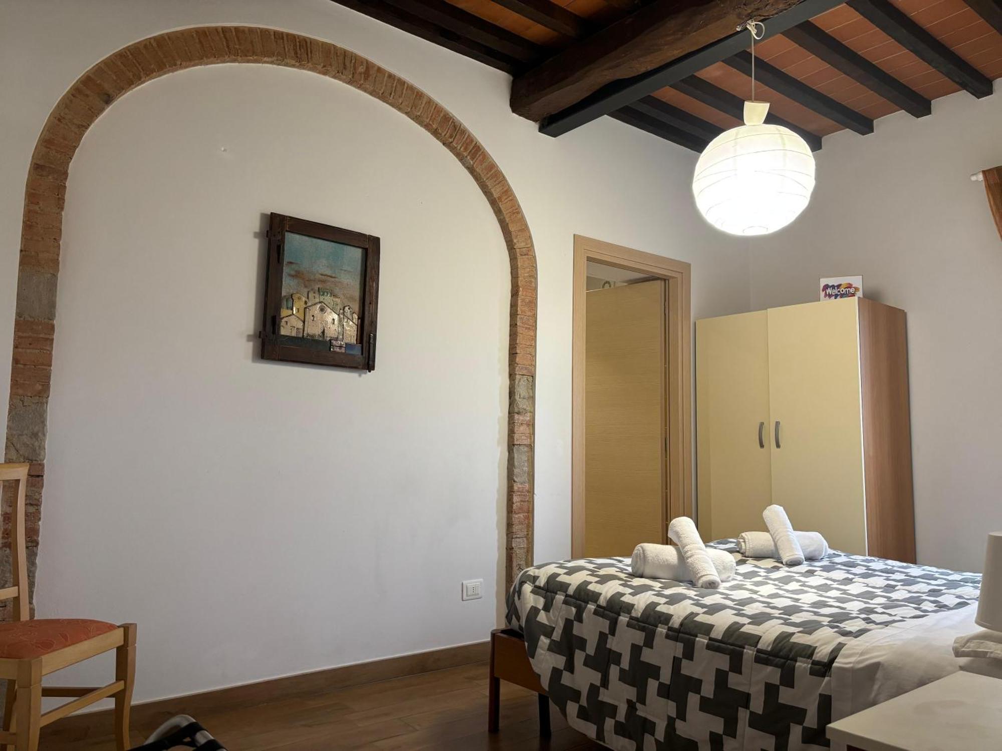 Agriturismo Fattoria Di Loppiano Regina Mundi Villa Vivajo Luaran gambar