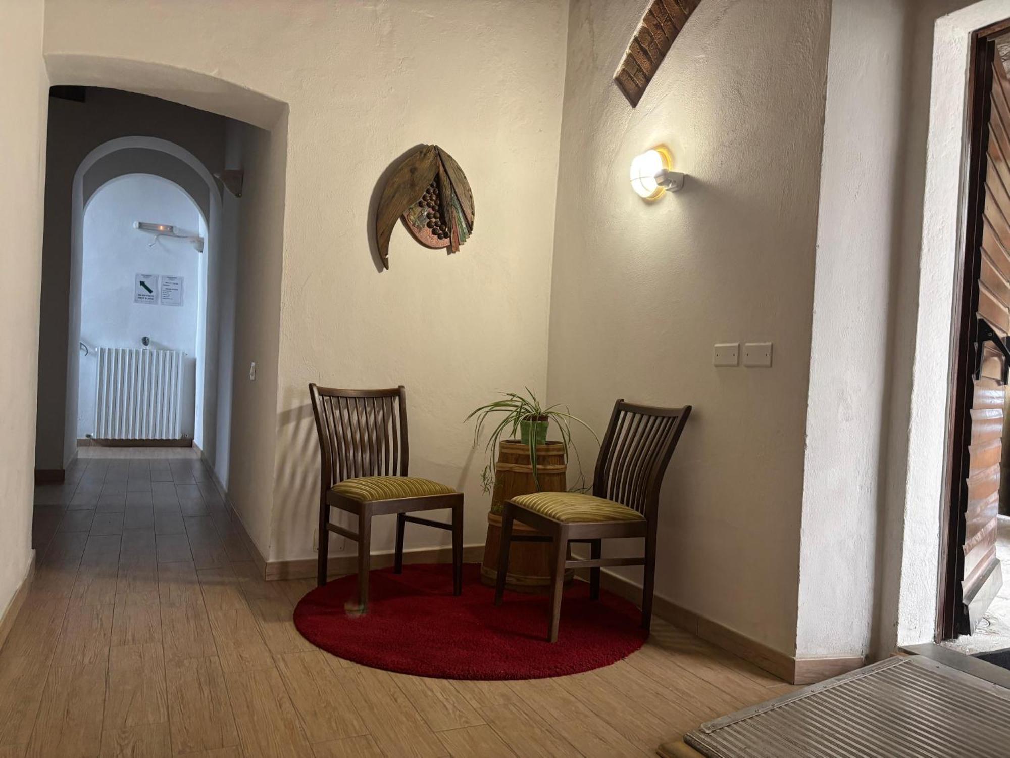 Agriturismo Fattoria Di Loppiano Regina Mundi Villa Vivajo Luaran gambar