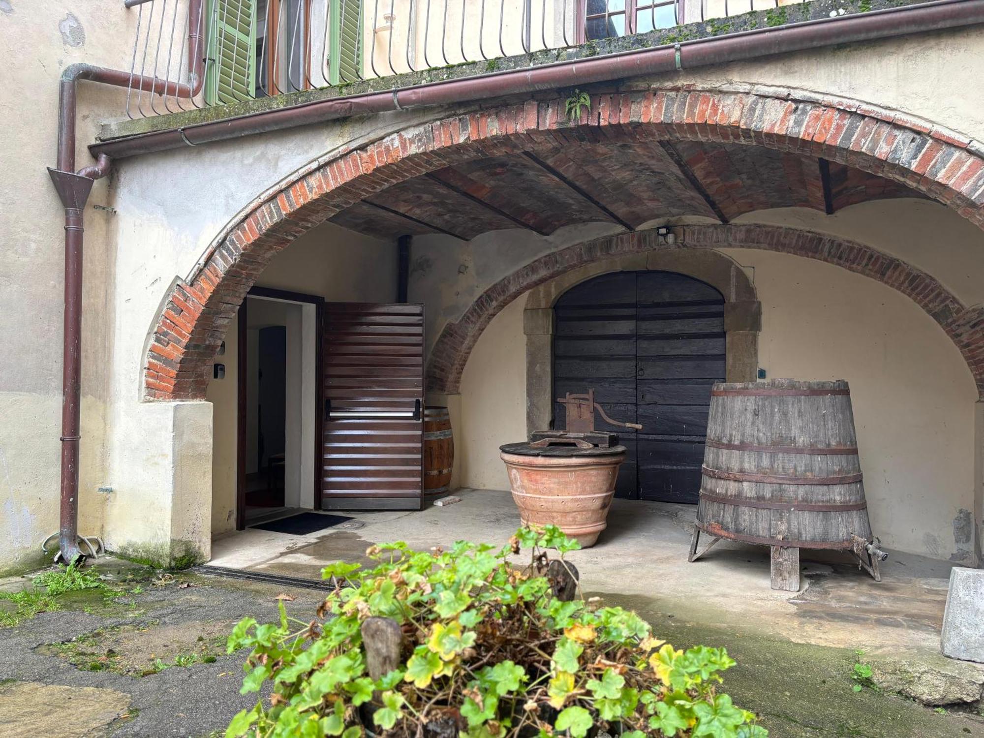 Agriturismo Fattoria Di Loppiano Regina Mundi Villa Vivajo Luaran gambar